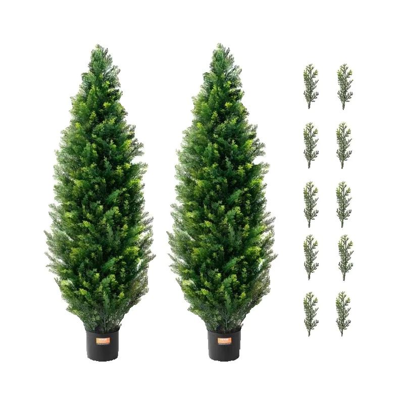 Dracaena Marginata - SucceBuy Искусственное кедровое топиарийное дерево Вечнозеленая