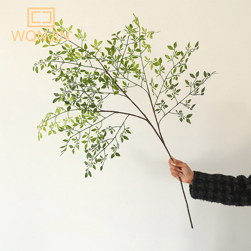 Dracaena Marginata - Искусственный цветок, зеленое растение, Nandina, силиконовые