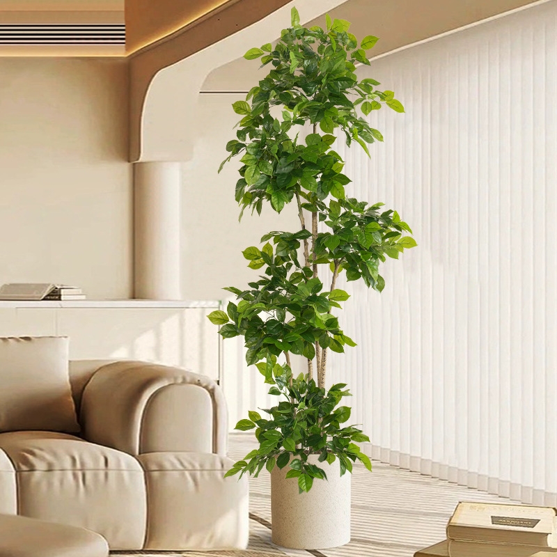 Dracaena Marginata - 2-78 дюймов большие искусственные растения, искусственное