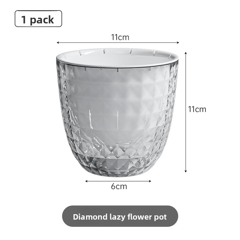 Прозрачный пластиковый ленивый – обзор и цена Aloe Vera Pot