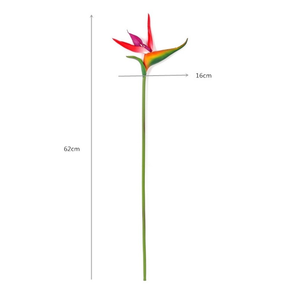 Новые искусственные цветы стре – обзор и цена Bird Paradise Strelitzia