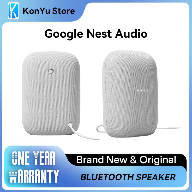 Умная колонка Google Nest Audi – обзор и цена Google Speaker Nest Audio