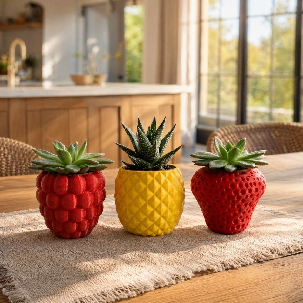 Пластиковый горшок для фруктов – обзор и цена Echeveria Succulent