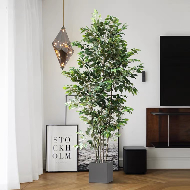 70 дюймов искусственное фикусн – обзор и цена Ficus Lyrata Tree
