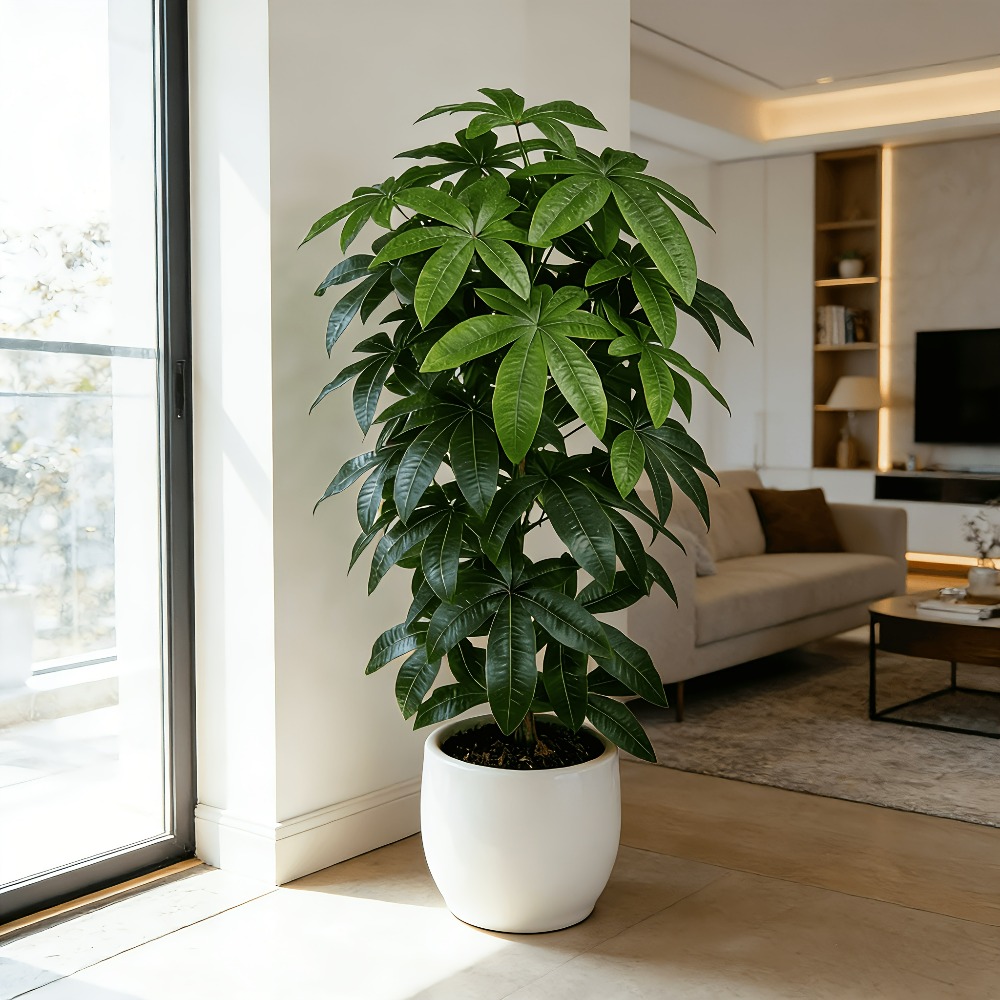 Искусственное денежное дерево  – обзор и цена Dracaena Marginata