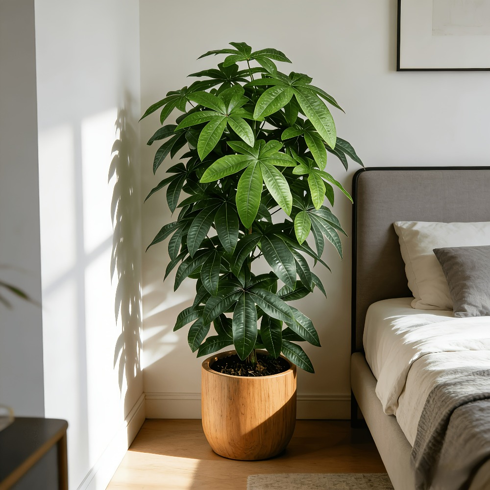 Искусственное денежное дерево  – обзор и цена Dracaena Marginata